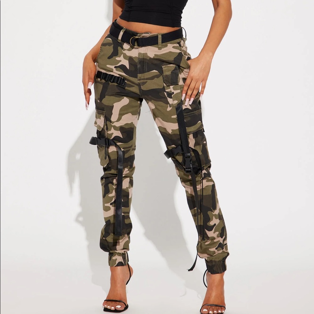 Brand new camo Joggers